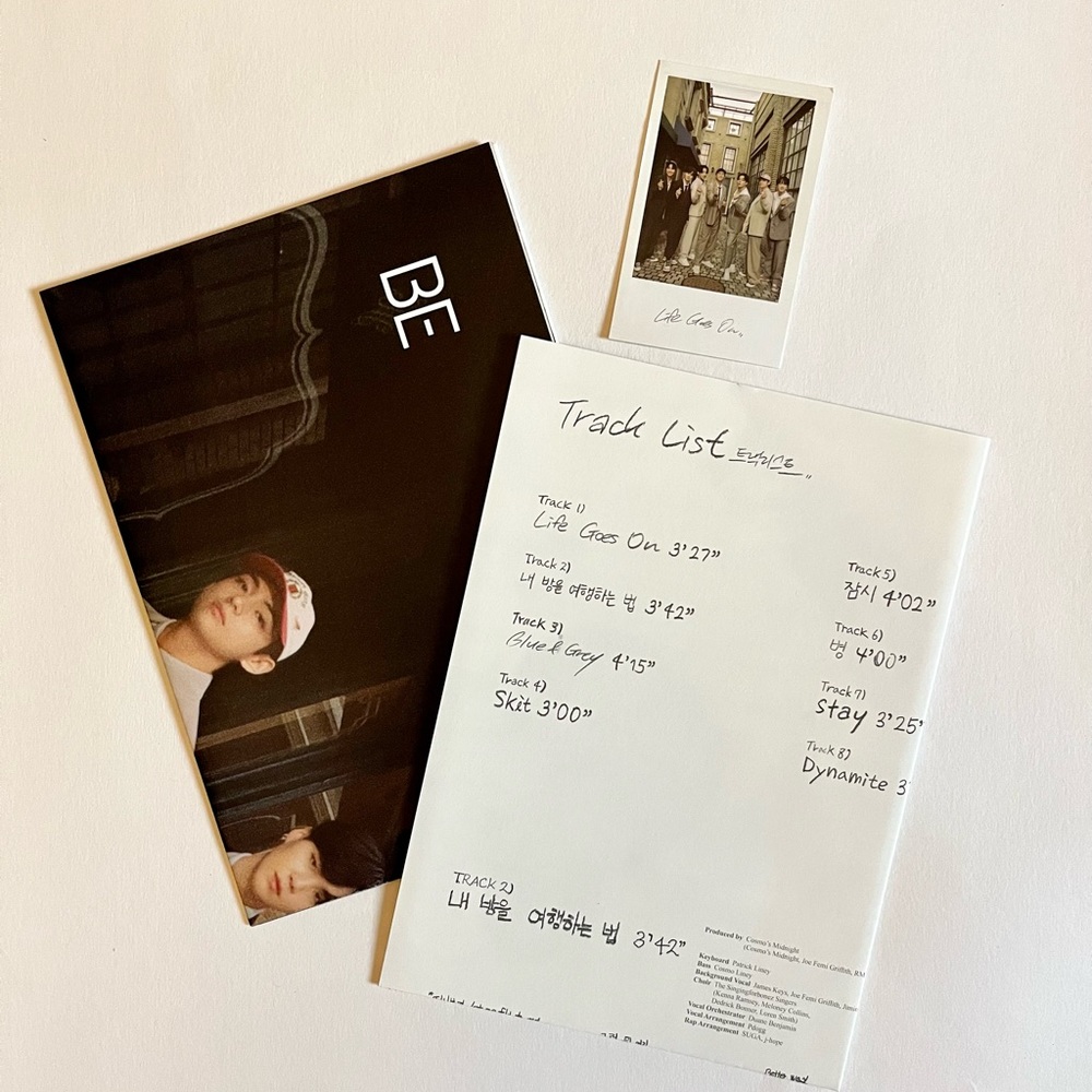 BTS BE Album CD Set - Picture 6 of 9